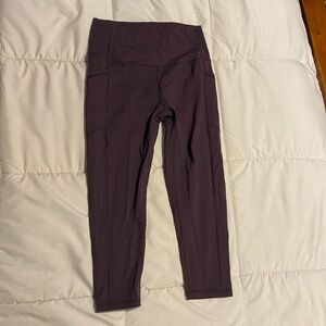 ZYIA Women's Plum High-Waisted Leggings